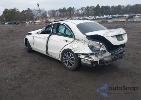 2018 Mercedes-Benz C 300 4Matic from USA, damaged, VIN 55SWF4KBXJU241838